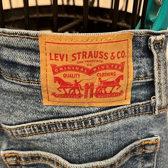 Levi's Wedgie Straight Fit Women's Jeans-Size 26 - Picture 5 of 6